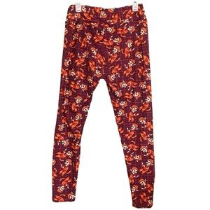 Lularoe Where Wild Things Are Max Hard to Find and Rare Leggings TC